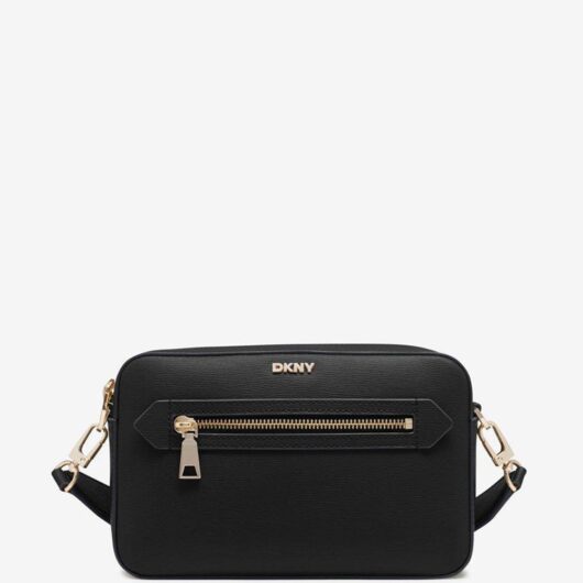 Debenhams Women's Bryant Ave Camera Bag Black Gold