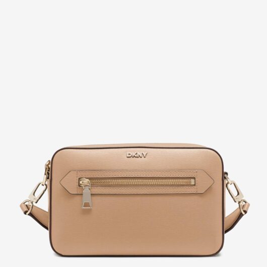 Debenhams Women's Bryant Camera Bag Cappucino in Tan