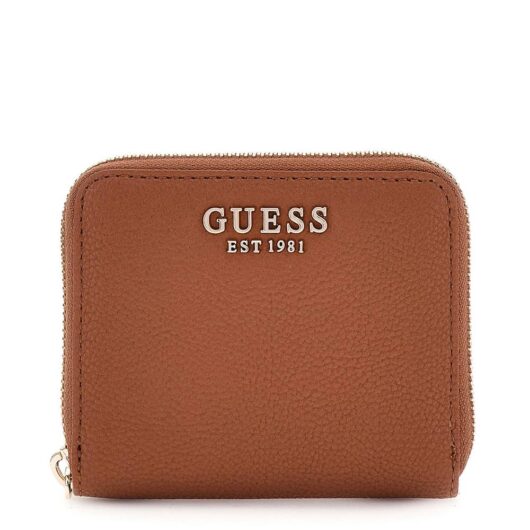 Debenhams Women's Gregoria Slg Small Zip Around Purse Cognac in Tan
