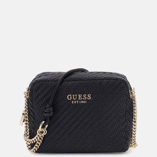 Debenhams Women's Mirema Camera Crossbody Black Bag