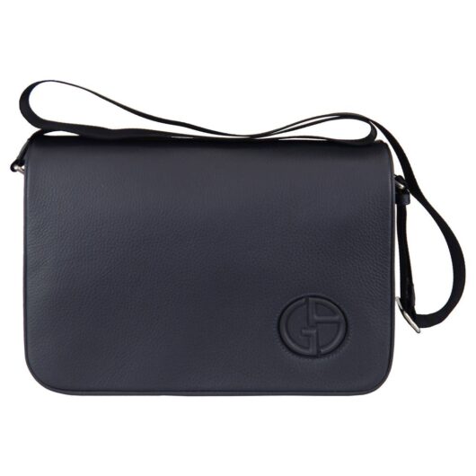 Giorgio Armani Women's Messenger Navy Bag