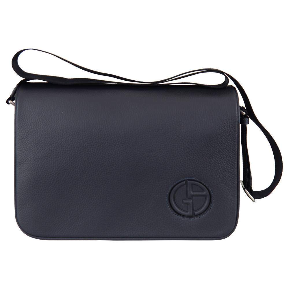 Giorgio Armani Women's Messenger Navy Bag