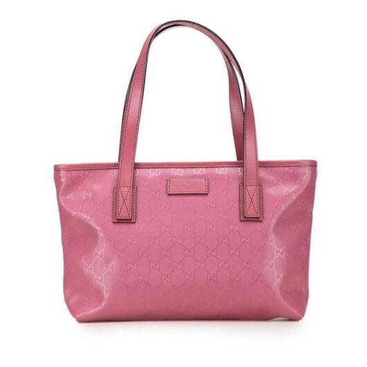 Gucci Women's Preloved Classic Tote Bag in Pink