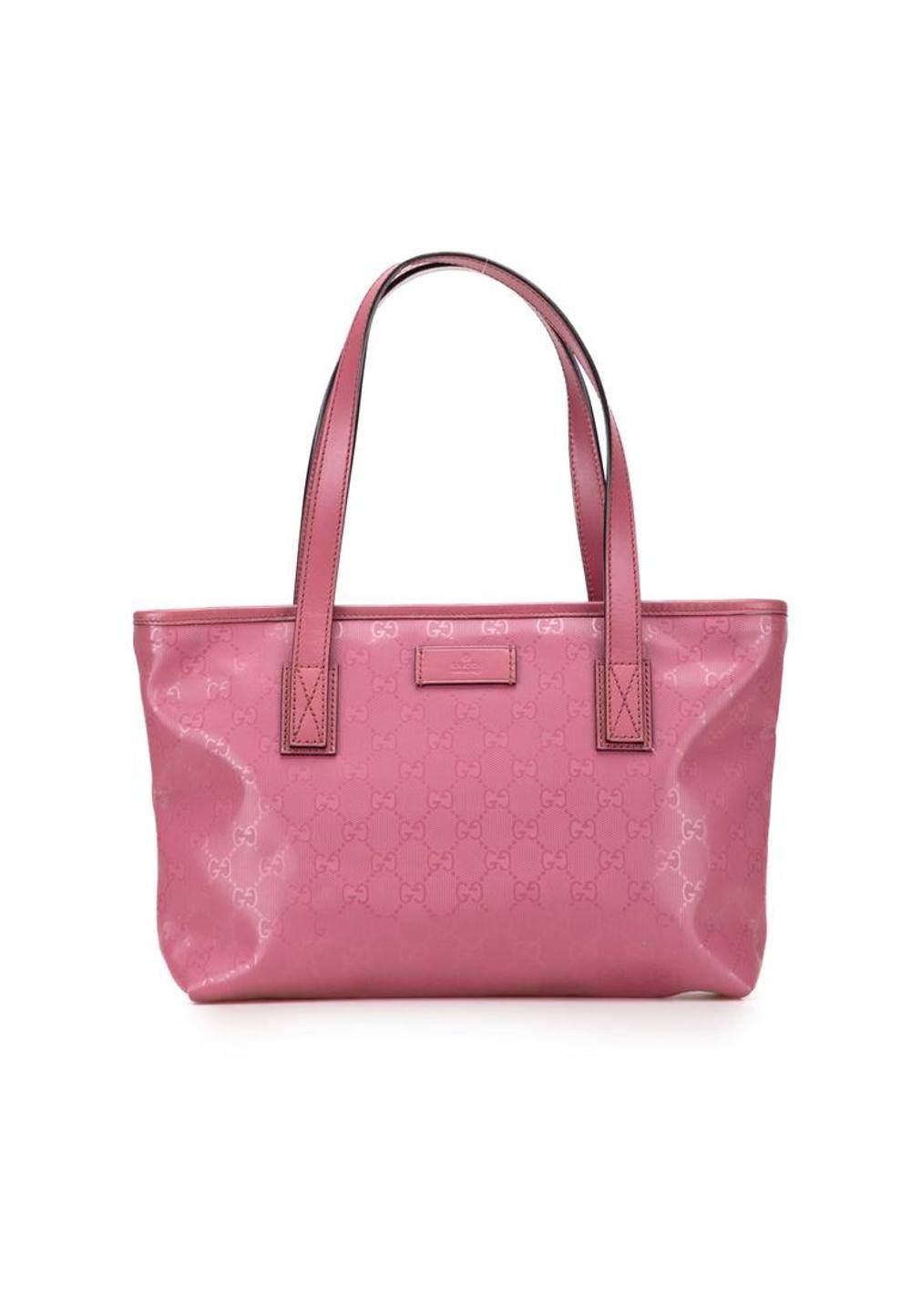 Gucci Women's Preloved Classic Tote Bag in Pink