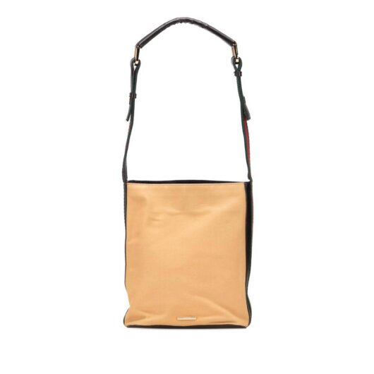 Gucci Women's Preloved Stylish Shoulder Bag for Everyday Use in Brown