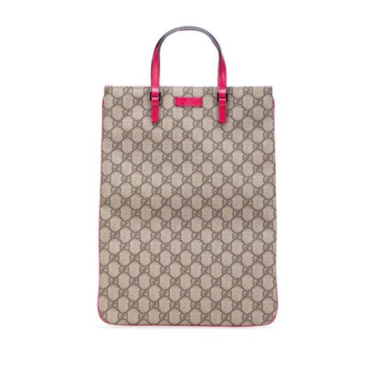 Gucci Women's Preloved Vertical Tote Bag in Brown
