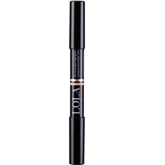 Lola Unisex Duo Pen Concealer - Highlighter in Beige