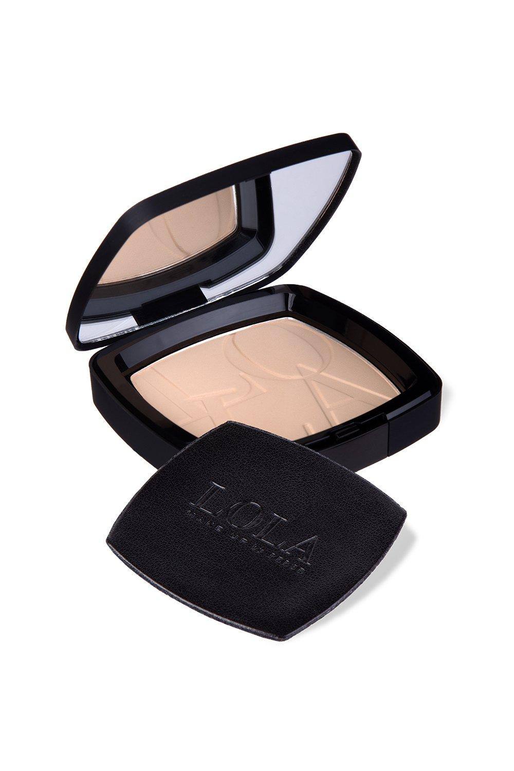 Lola Unisex Matte Silky Finish Pressed Powder in Citrus Sachet