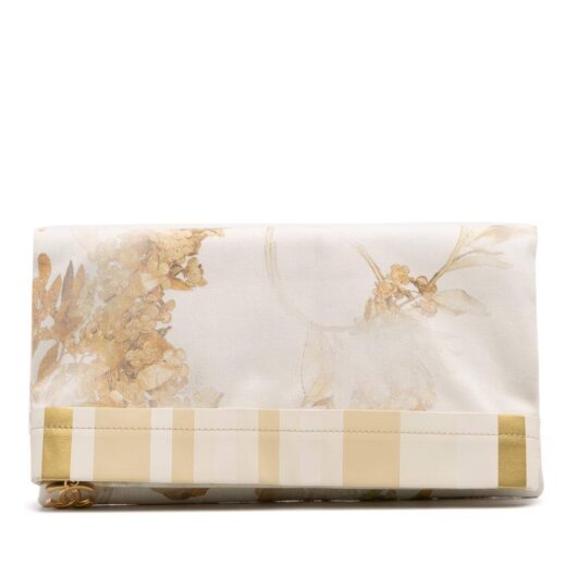 Chanel Women's Preloved Clutches in White