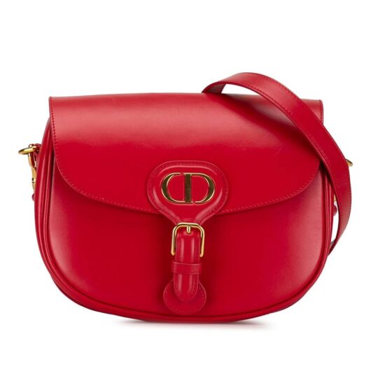 Dior Women's Preloved Medium Bobby Crossbody Bag in Red