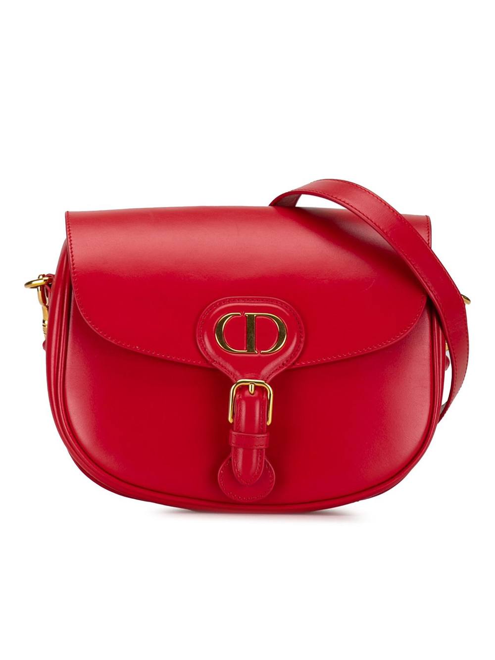 Dior Women's Preloved Medium Bobby Crossbody Bag in Red