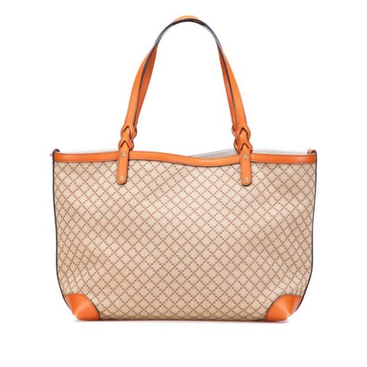 Gucci Women's Preloved Classic Tote Bag in Brown