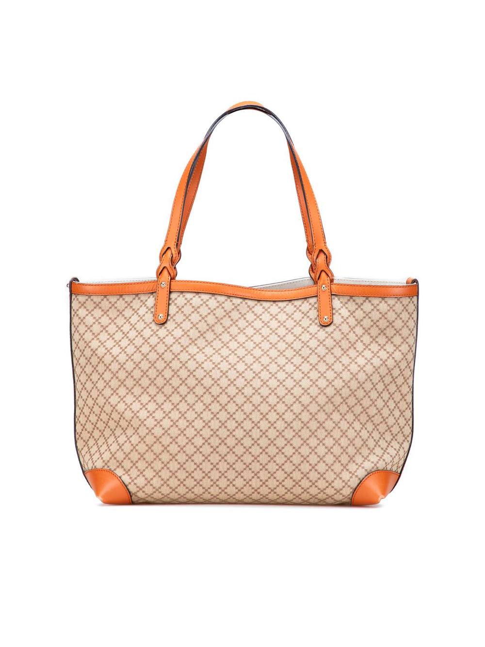 Gucci Women's Preloved Classic Tote Bag in Brown