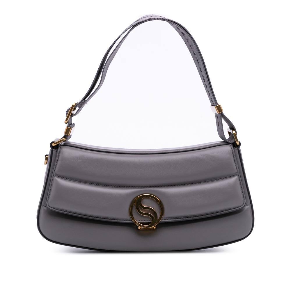 Stella McCartney Women's Preloved Shoulder Bag in Grey