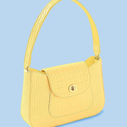 Damart Mock Croc Hand Bag