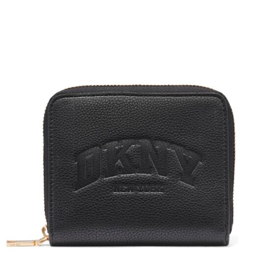 Debenhams Women's Hadlee Sm Zip Around Wallet Black in Grey