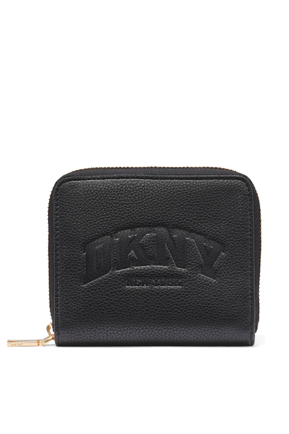 Debenhams Women's Hadlee Sm Zip Around Wallet Black in Grey