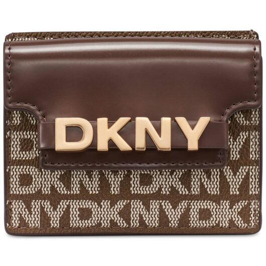 Debenhams Women's Avril Cardcase Chino Logo in Brown