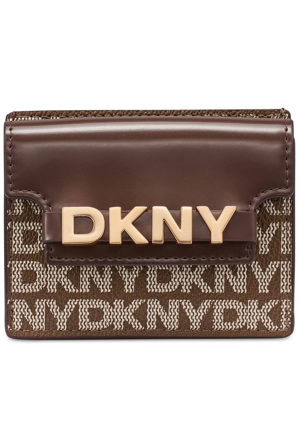 Debenhams Women's Avril Cardcase Chino Logo in Brown