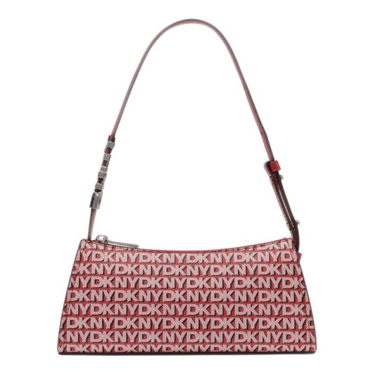 Debenhams Women's Avril Tz Shoulder Hobo Bag Red Logo