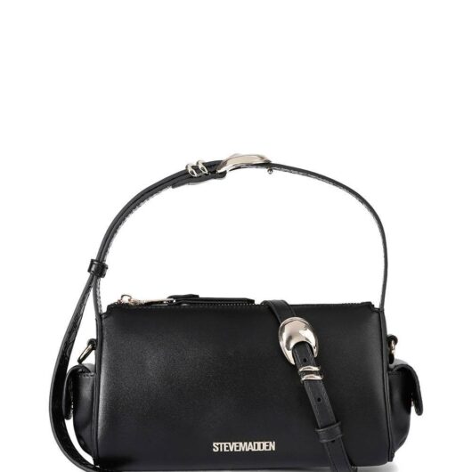 STEVE MADDEN Women's 'Doha Bag Black' in Black