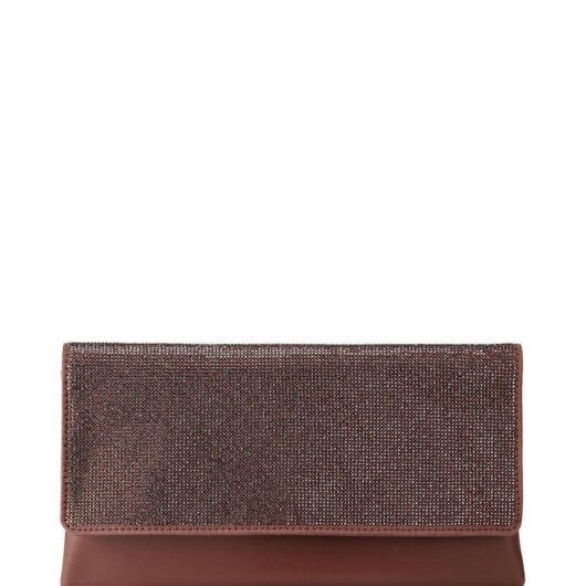 STEVE MADDEN Women's 'Glimers Bag Brown' in Dark Brown