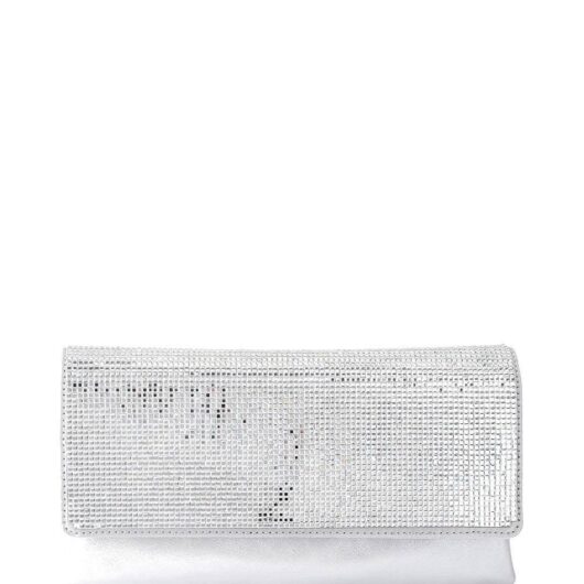 STEVE MADDEN Women's 'Glimers Bag Silver' in Silver