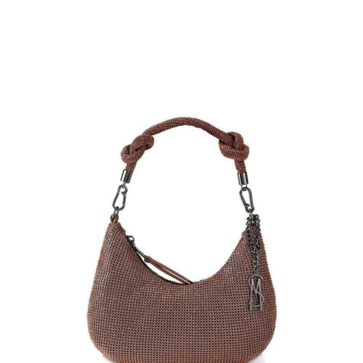 STEVE MADDEN Women's 'Kaya Bag Dark Brown' in Dark Brown