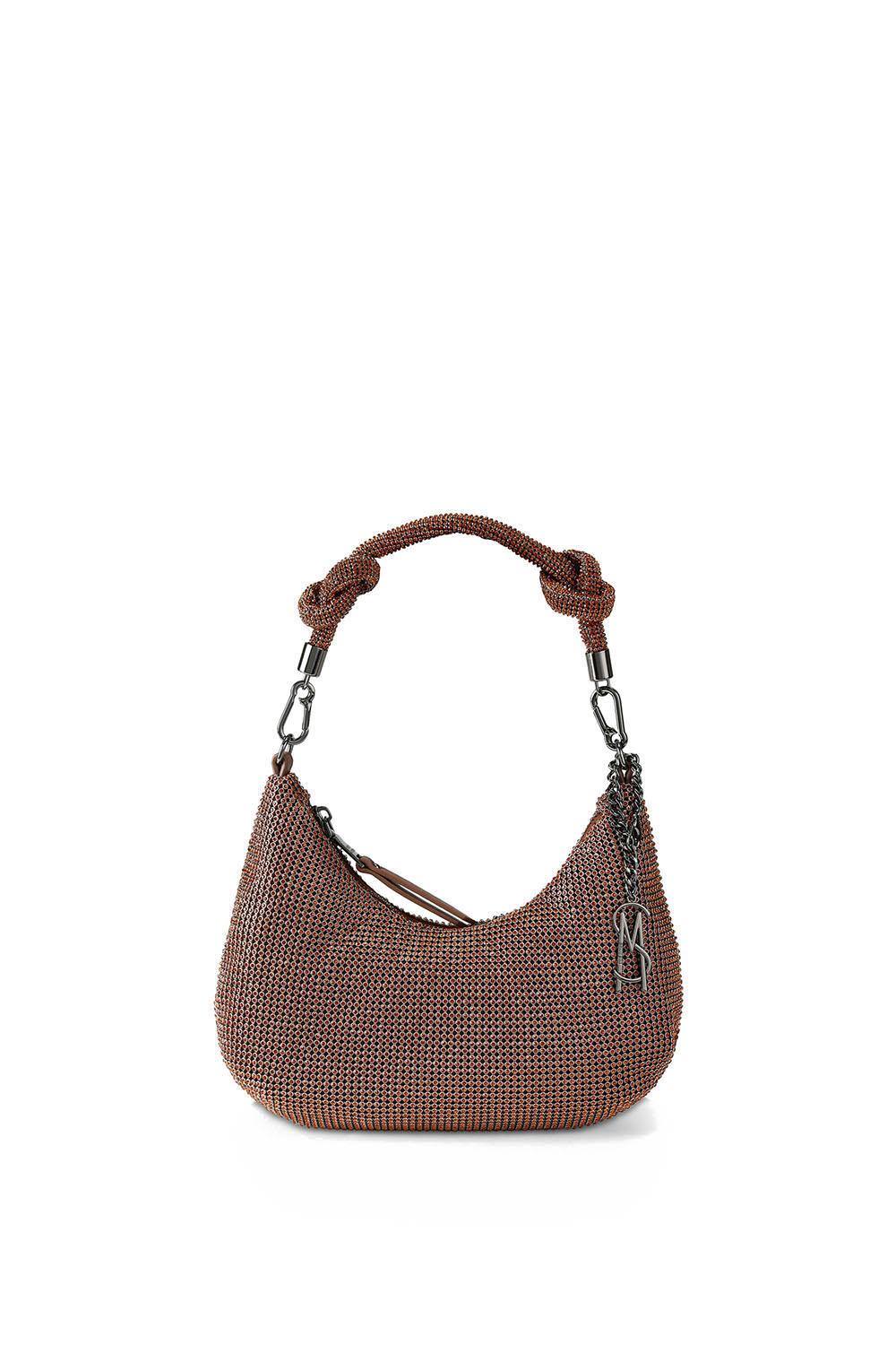 STEVE MADDEN Women's 'Kaya Bag Dark Brown' in Dark Brown