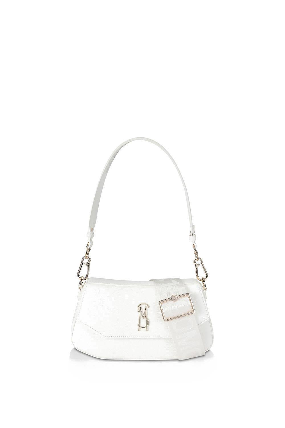 STEVE MADDEN Women's 'Lyon White' Bag in White