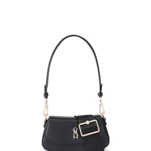 STEVE MADDEN Women's 'Taiga Bag Black' in Black