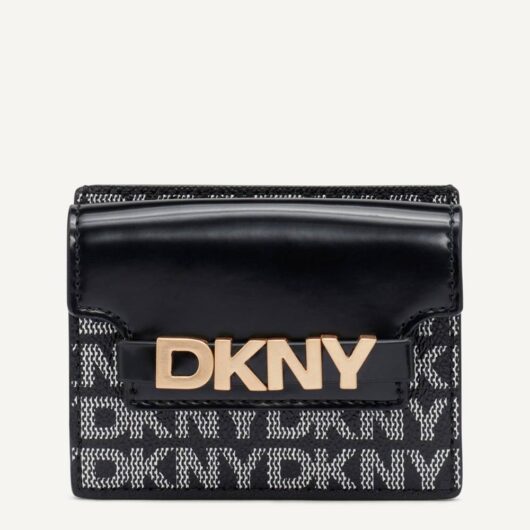 Debenhams Women's Avril Cardcase Black Logo