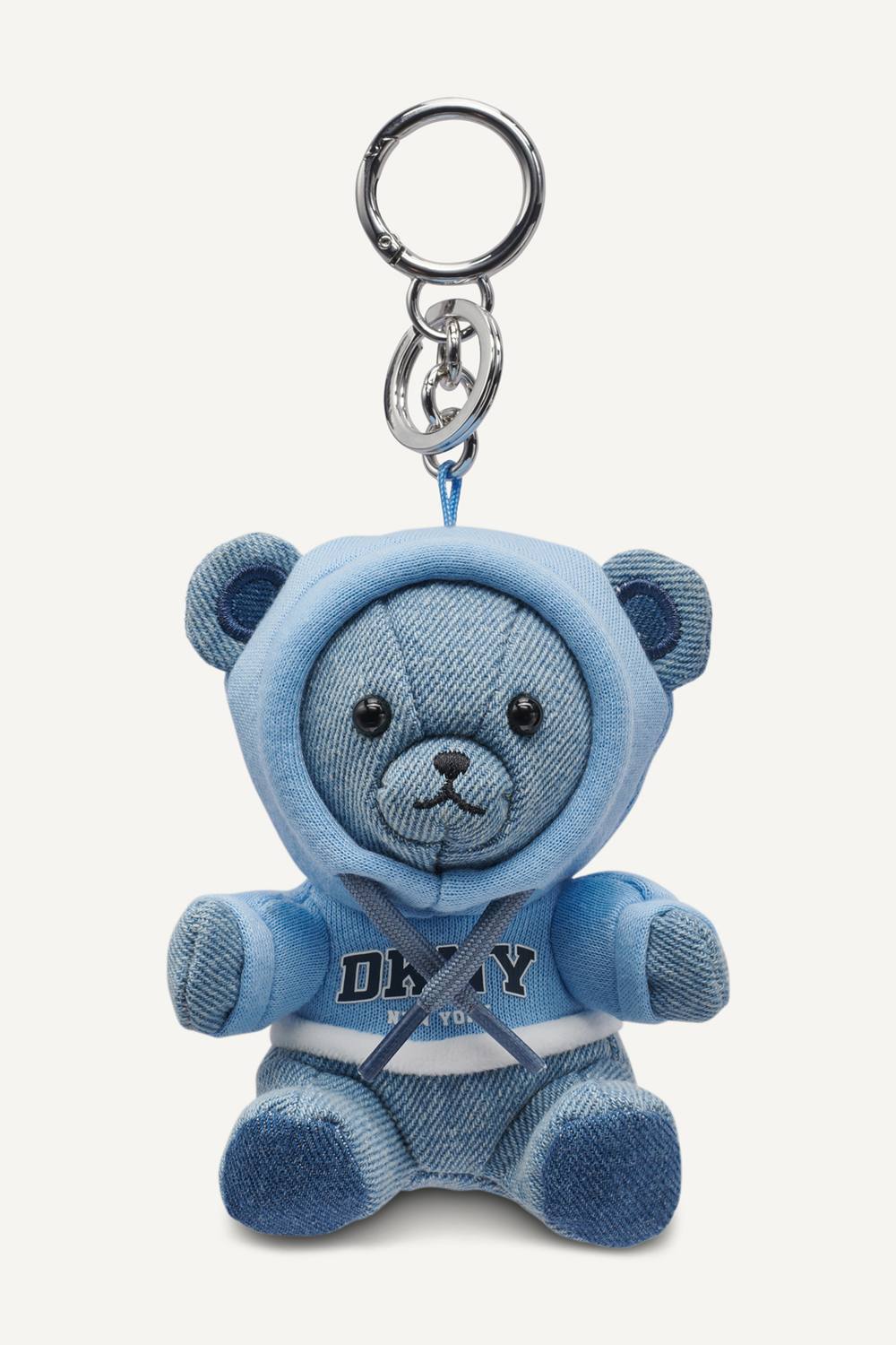 Debenhams Women's Boxed Bear Charm Blue