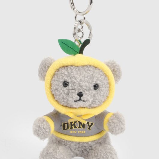 Debenhams Women's Boxed Bear Charm Yellow