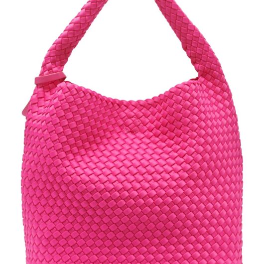 Debenhams Women's Giselle Hobo Hot Pink Bag