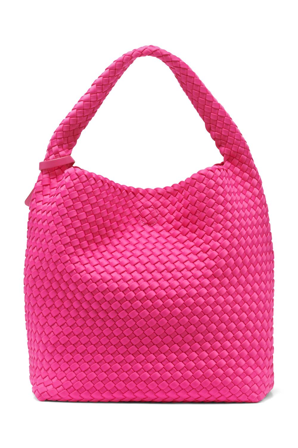 Debenhams Women's Giselle Hobo Hot Pink Bag