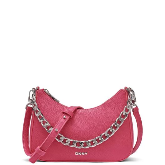 Debenhams Women's Jenna Demi Crossbody Bag in Pink