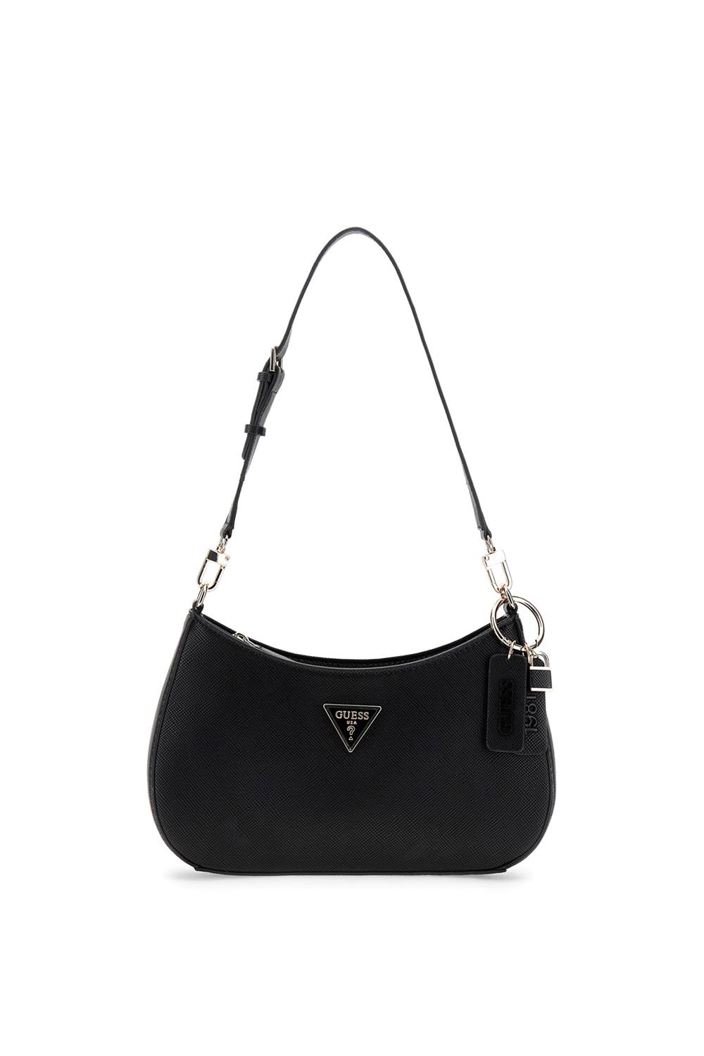 Debenhams Women's Noelle Ii Top Zip Shoulder Bag Black