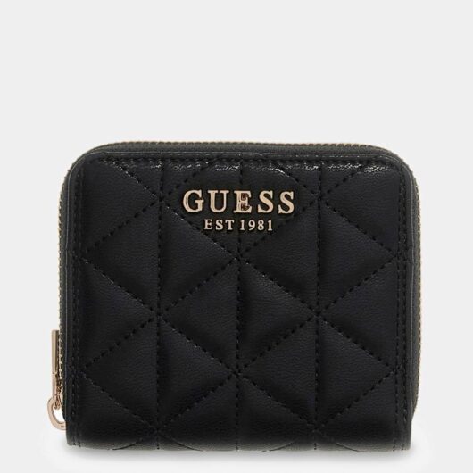 Debenhams Women's Paisleigh Slg Small Zip Around Black Purse