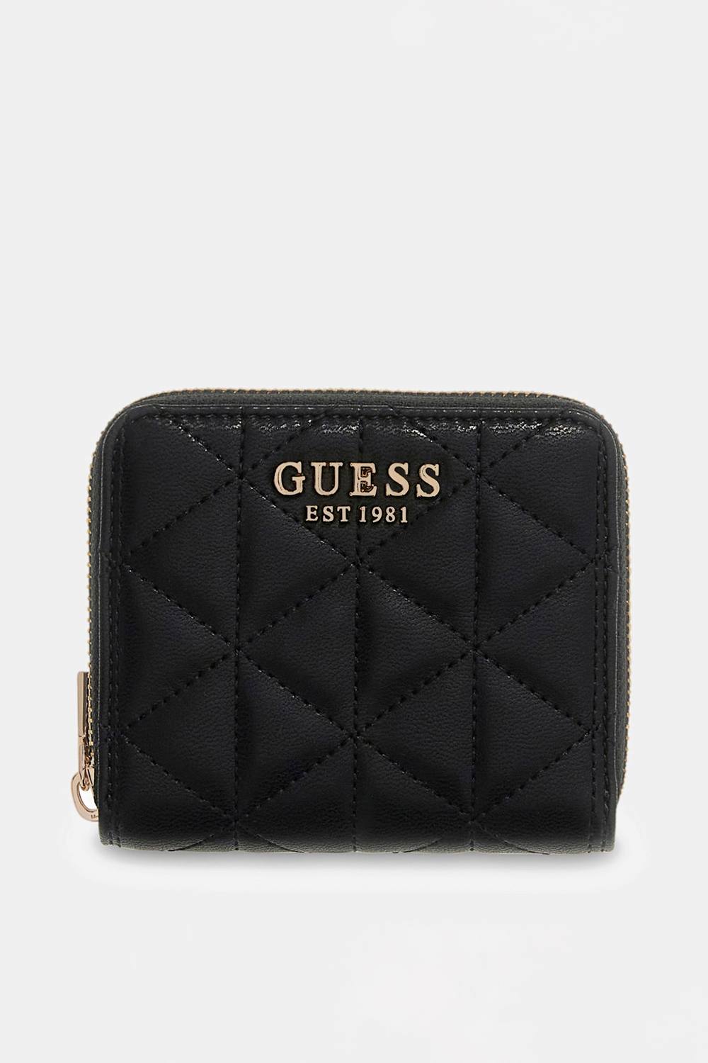 Debenhams Women's Paisleigh Slg Small Zip Around Black Purse