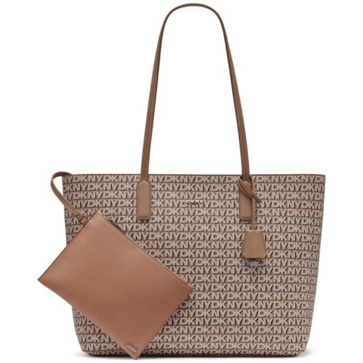 Debenhams Women's Saige Ew Tz Tote Capp Bag in Taupe