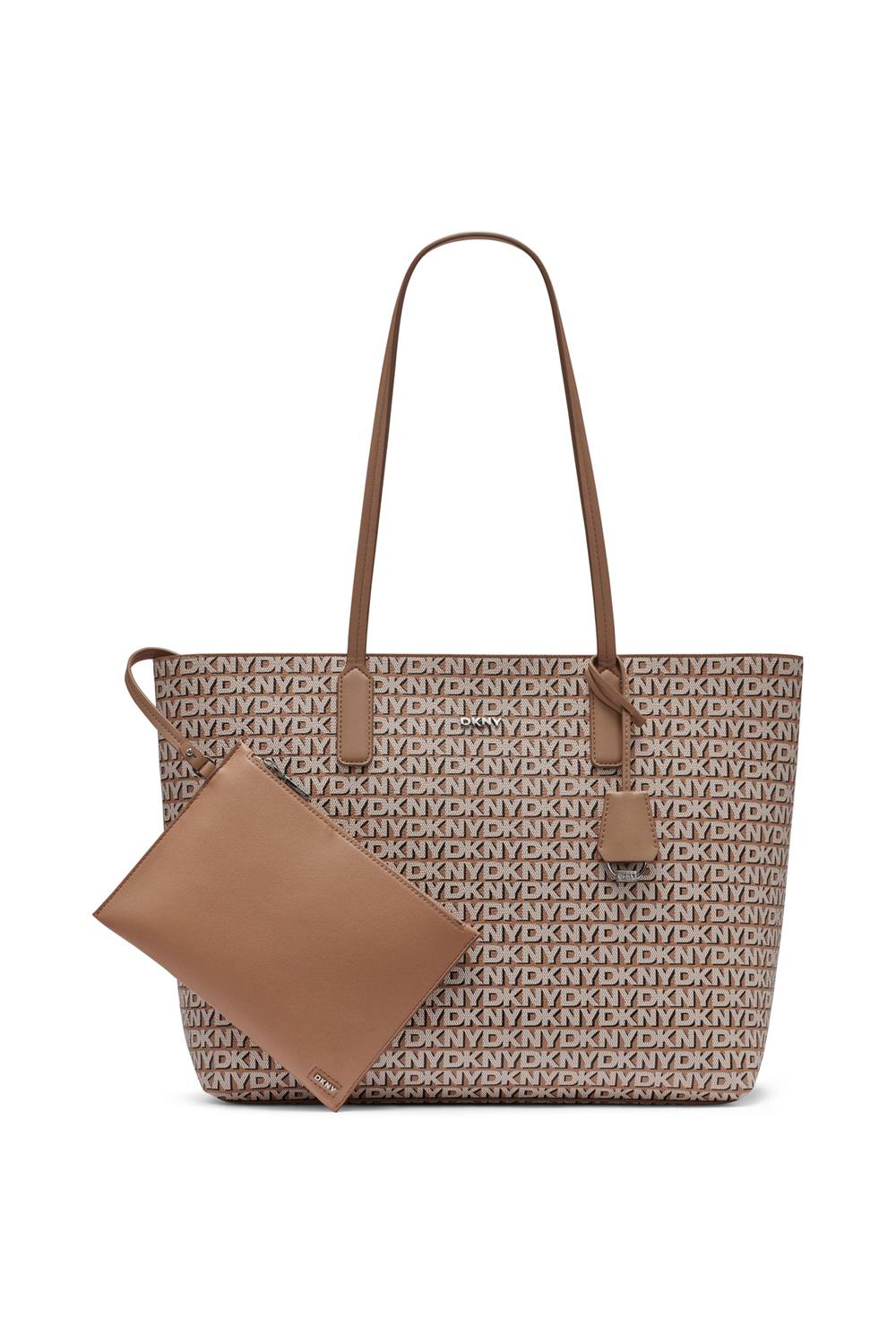 Debenhams Women's Saige Ew Tz Tote Capp Bag in Taupe