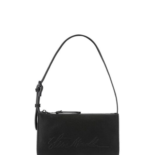 STEVE MADDEN Women's 'Delancy Black Bag'