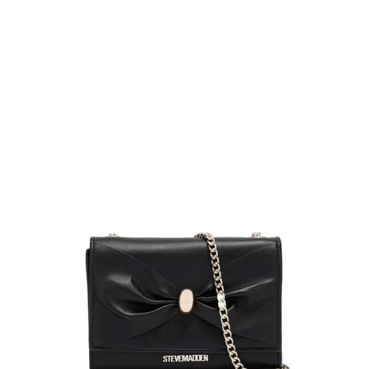 STEVE MADDEN Women's 'Dipsy Bag Black' in Black