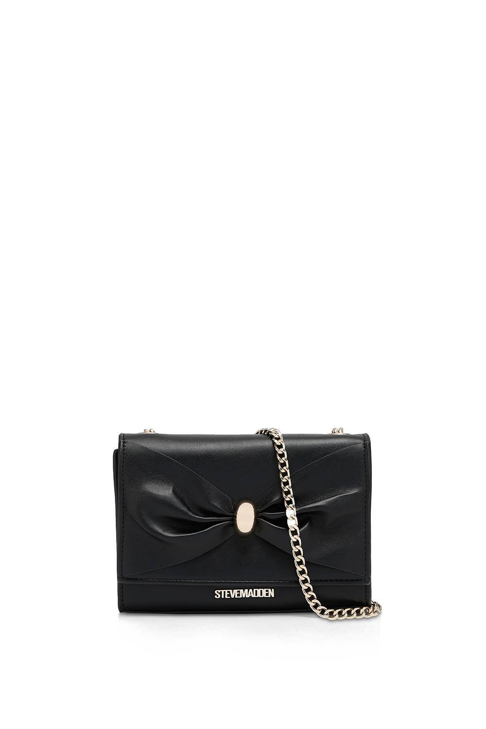 STEVE MADDEN Women's 'Dipsy Bag Black' in Black