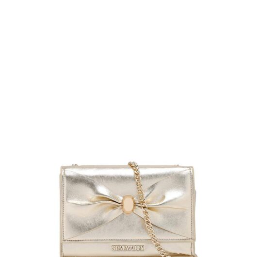 STEVE MADDEN Women's 'Dipsy Bag Gold' in Gold