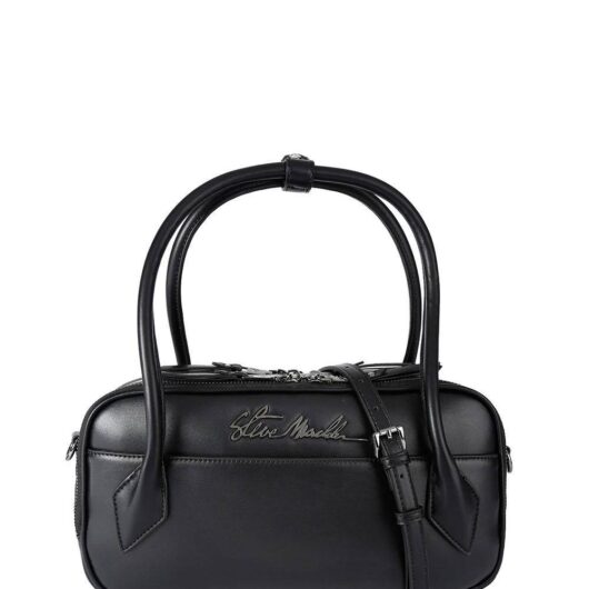 STEVE MADDEN Women's 'Fatale Bag Black' in Black