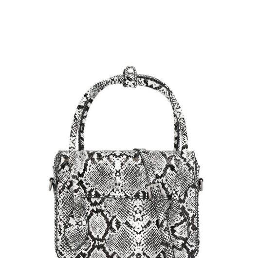 STEVE MADDEN Women's 'Hex Bag Snakeprint'