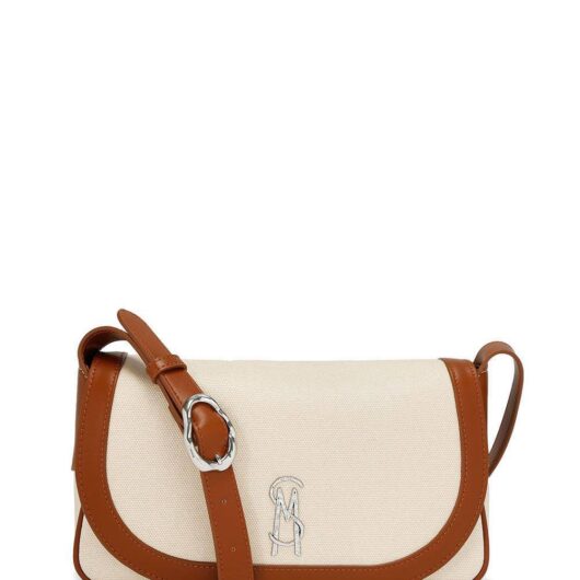 STEVE MADDEN Women's 'Kodiak Cream Bag'