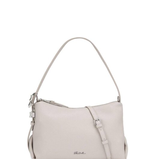 STEVE MADDEN Women's 'Lumi Bag Cream' in Cream